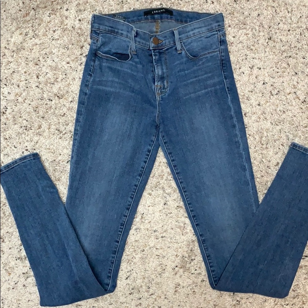 JBrand skinny jeans